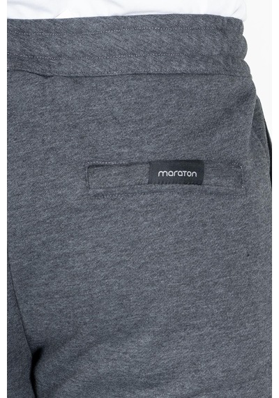 Maraton Sportswear Regular Erkek Ribana Paça Basic Siyahmelanj Eşofman Altı 22360-siyahmelanj Siyah Melanj Maraton Sportswear Regular Erkek Ribana Paça Basic Siyahmelanj Eşofman Altı 22360-siyahmelanj Siyah Melanj