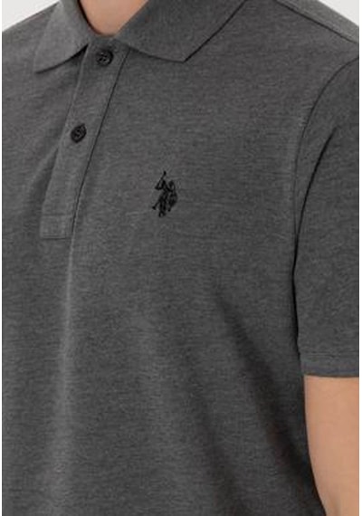U.s. Polo Assn. Gtp04ıy025 Antrasit Erkek Polo Yaka T-shirt 2084151 Antrasit U.s. Polo Assn. Gtp04ıy025 Antrasit Erkek Polo Yaka T-shirt 2084151 Antrasit
