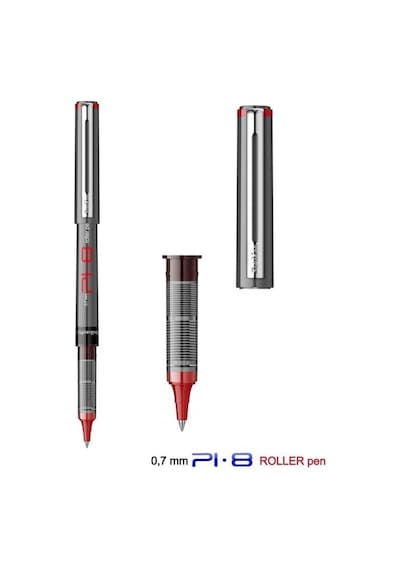 Scrikss Roller Kalem 0.7 Mm Kırmızı  Pi-8