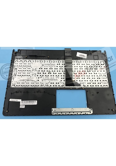 Alfabilgisayar Asus Uyumlu X501 X501A Klavye Tuş Takımı Kasalı Komple Kit