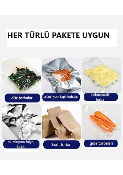 Kan-Tar ZK-420 Çift Çene Tekerlekli Vakum Paketleme Makinesi