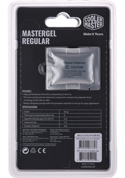 Cooler Master Masterjel Regular Mgx Zosg Termal Macun