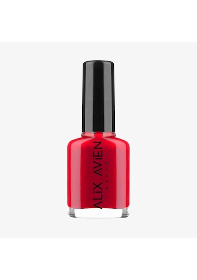 Alıx Avıen Limited Edition Işıltılı Kırmızı Oje - Pigmentli Uzun Süreli Kalıcı Hızlı Kuruma-nail Lacquer No:5 0