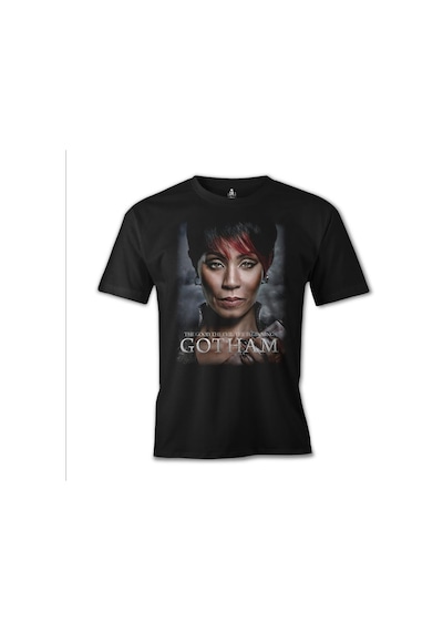 Gotham - The Beginning Siyah Erkek Tshirt