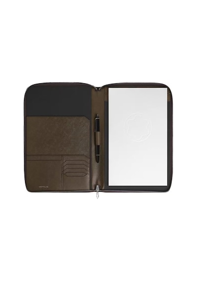 Montblanc Sartorial Deri Orta Boy Defter Kılıfı 137535 Yeşil