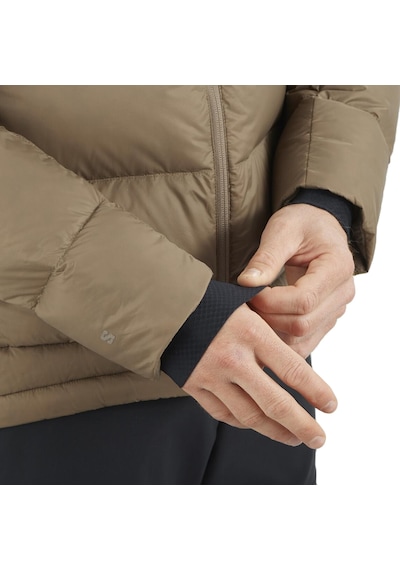 Salomon Outlıne Down Hooded Jkt M Renkli