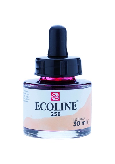 Talens Ecolıne 30ml 258 Sıvı Suluboya Aprıcot 11252581