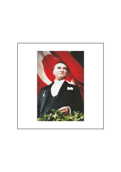 Atatürk Posteri - 5-150*225 cm