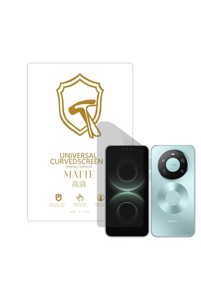 Microcase Huawei Mate 80 Pro Max İle Uyumlu Tpu Nano Mat Ekran Koruma Filmi Ekm107
