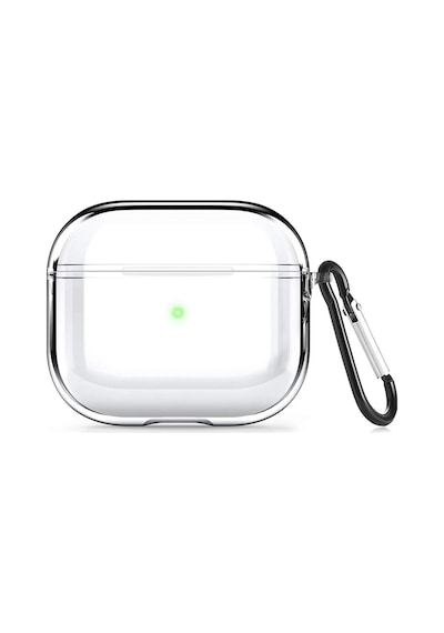 Microsonic Apple Uyumlu AirPods 4 Kılıf Transparent Clear Soft Şeffaf