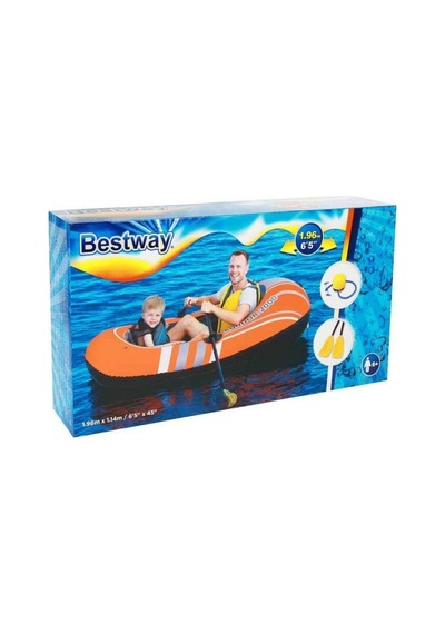 2 Kişilik Bot Hydroforce 196x114 Cm Pompa+kürek Bestway - 61062 Lisinya