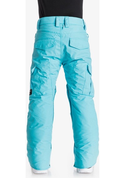 Quıksılver Quiksilver Erkek Çocuk Kayak Snowboard Pantolonu Porter Youth Snpt Mavi 13852 Mavi