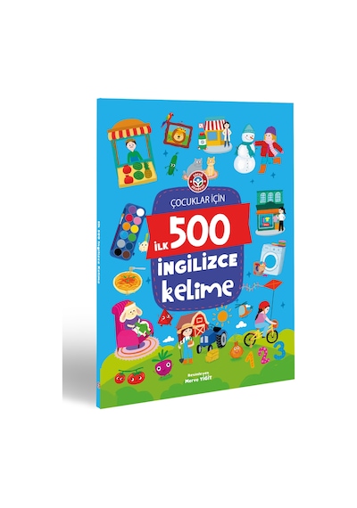 Çocuklar İçin İlk 500 İngilizce Kelime