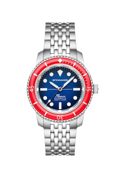 Spinnaker Fleuss 40 Automatic Sp-5133-dd Erkek Kol Saati Gri