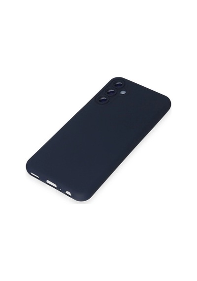 Samsung Galaxy M14 5g Kılıf Nano İçi Kadife Silikon - Lacivert