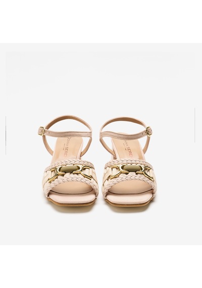 Light Beige Sandalet Kadın 5e5960ds Donna Serena T. 5960ds Bej