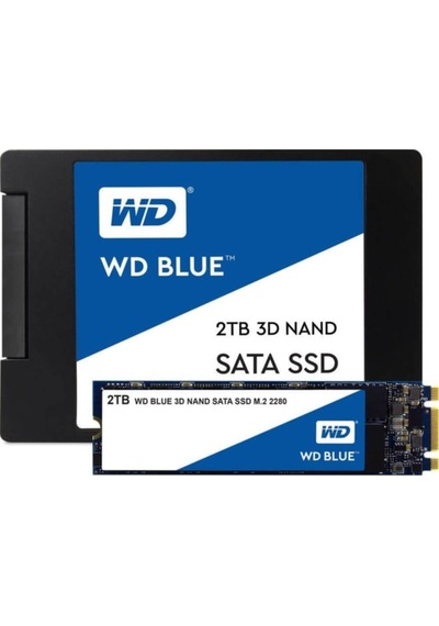 WD WDS200T2B0B 828085 2 TB M.2 2280 SSD