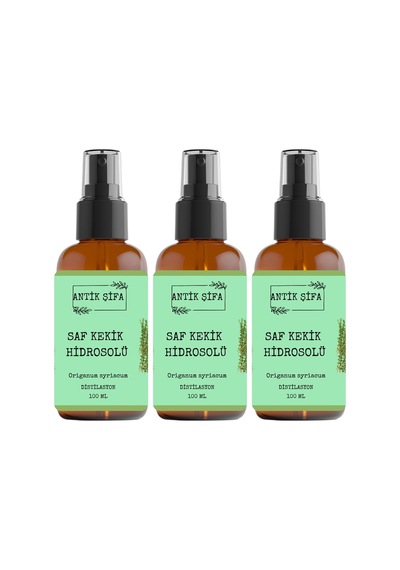Saf Kekik Hidrosolü 300 Ml - 3 X 100ml Kekik Suyu