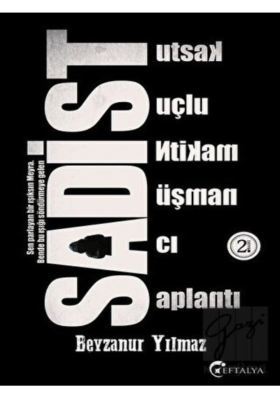 Sadist Eftalya Kitap - Eftalya Kitap