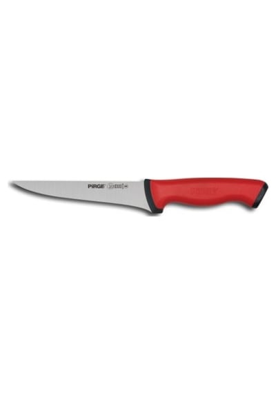 Pirge Duo 34108 Sıyırma Bıçağı 14.5 Cm Kırmızı