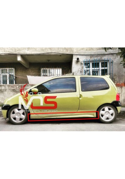 Renault Twingo Gtx Marşpiyel Takım Fiberglass Boyasız