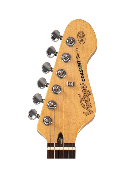 Vintage V60 Coaster Elektro Gitar - Boulevard Black