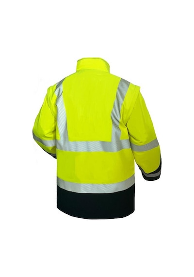 Reflekto Rlu Ripstop Softshell Model Teknik Mont Sarı