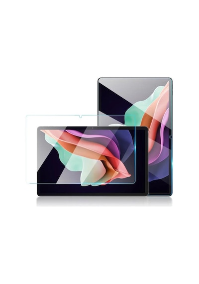 Lenovo Tab P12 12.7 Inç Tb-370fu Zach0125tr İle Uyumlu Ekran Koruyucu 9h Nano Esnek Cam