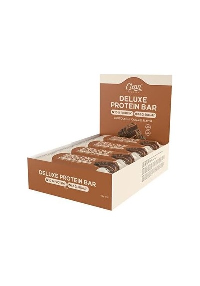 Tr Deluxe Protein Bar 55 Gr 12 Adet - Çikolata-karamel