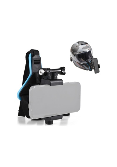 Aksiyon Kamera Ve Kask Alt Çene Bağlantı Aparatı Telefon Tutucu Set Go Pro Motorsiklet Diğer