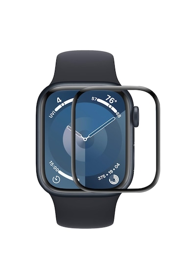 Apple Uyumlu  Watch 10. Seri 42mm Ekranı Tam Kaplayan Akıllı Saat Ekran Koruyucu Pet