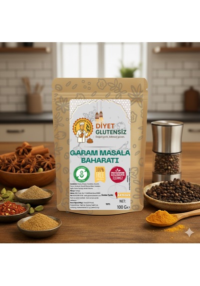 Glutensiz Garam Masala Baharatı 100 G