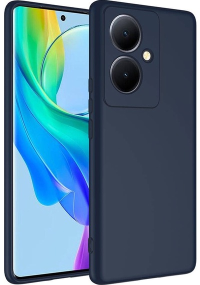 Vivo V29 Lite 5g Kılıf Kadife İç Yüzey Yumuşak Dokulu Kamera Korumalı Kapak Mara