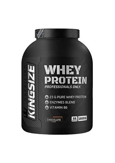 Kingsize Nutrition Whey Protein 2000 Gr - Çikolata çikolata