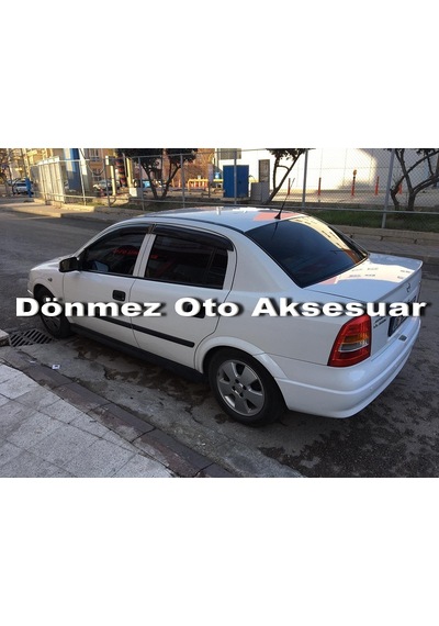 Opel Astra G Mügen Cam Rüzgarlığı Sedan 1998-2009 Arası 4Lü Ithal N11.36562