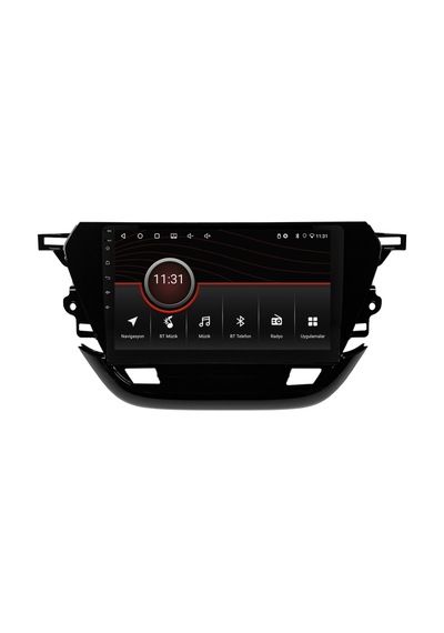 Opel Corsa F Android Multimedya Sistemi 2019-2022 Crv-4825xr 9"
