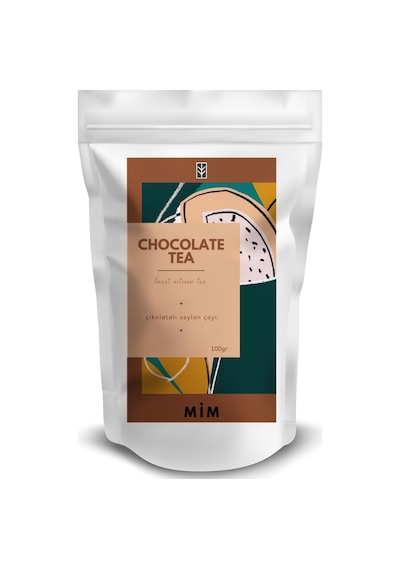 Mim Tea Chocolate Tea-Çikolatalı Seylan Çayı 100 G