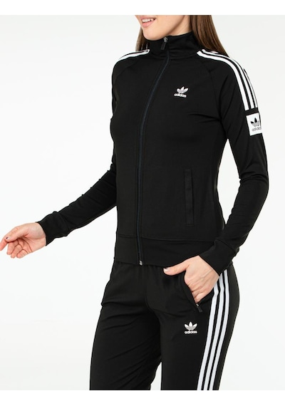 Adidas Ba-2658 Bayan Polyester Eşofman Takımı Siyah