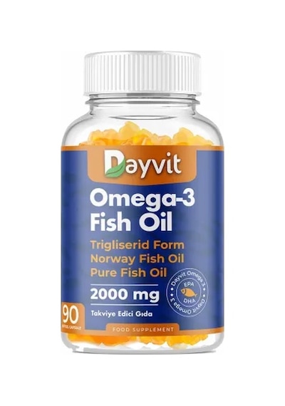 Dayvit Omega 3 Yetişkin 90 Kapsül
