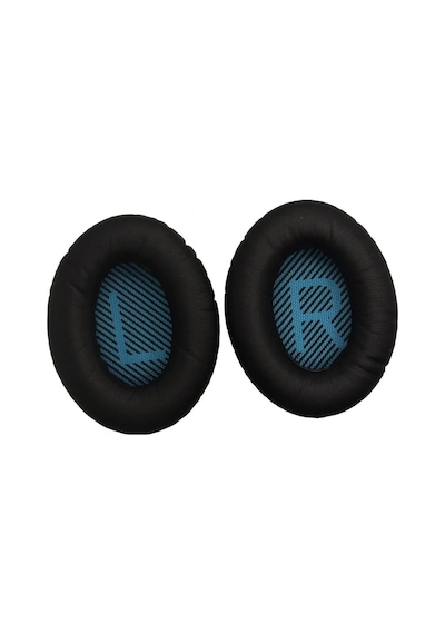 Schulzz Bose Qc2 Qc15 Qc25 Qc35 Ae 2 2i 2w Kulaklık Yastığı Padi Kulaklık Pedi Süngeri Siyah
