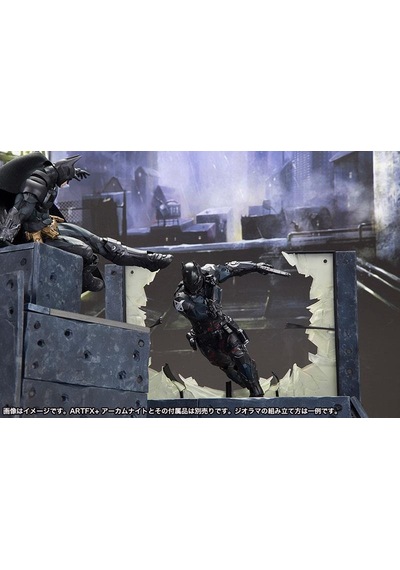 Batman & Arkham Knight 2 Pack Artfx+ Statue Set