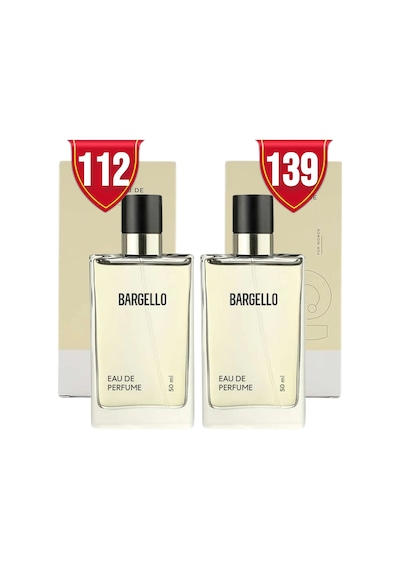 Bargello 112 + 139 Floral Kadın Parfüm EDP 2 x 50 ML