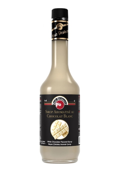 Fo Premium White Chocolate Beyaz Çikolata Şurup 700 Ml