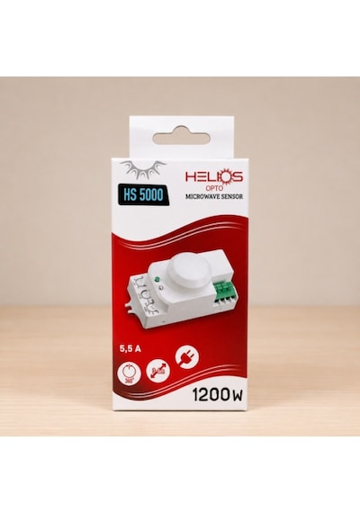 Helıos Opto Microwave Ensor 1200w Hareket Sensörü