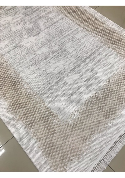 Padişah Halı Safir 73938 070 Serisi Akrilik Salon Oturma Yatak Odası Halısı Kahve