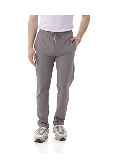 Monox Erkek Slim Fit Likralı Jogger Pantolon Gri Monox Erkek Slim Fit Likralı Jogger Pantolon Gri