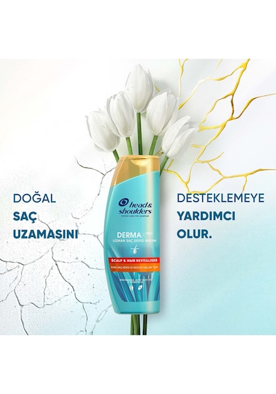 Head & Shoulders Dermaxpro Scalp Revitaliser Saç Dökülme Karşıtı Şampuan 350 ML