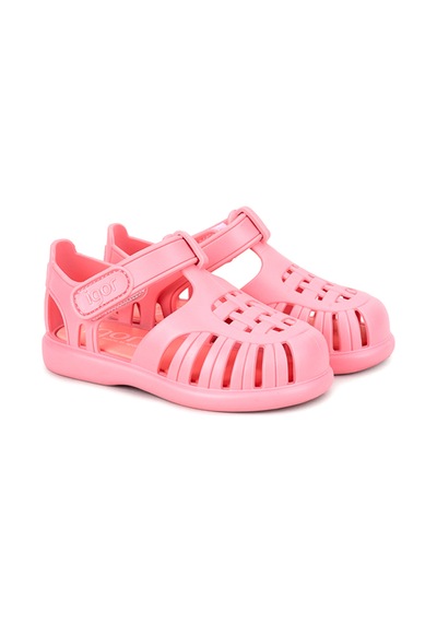 Igor S10271 Tobby Solıd Pembe Kız Çocuk Sandalet
