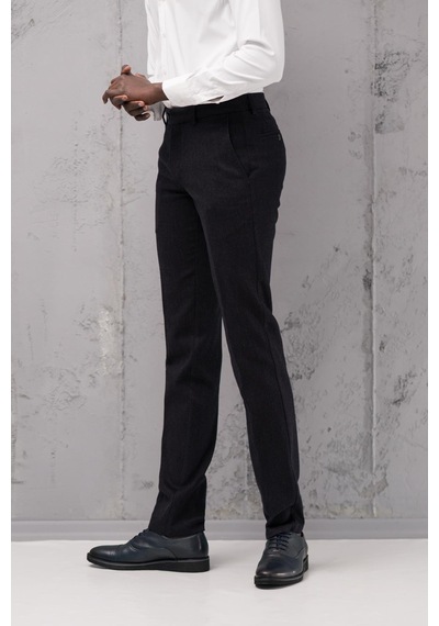 Ecer Regular Fit Düz Kalın Kışlık Gabardin Yan Cepli Pantolon Lacivert Ecer Regular Fit Düz Kalın Kışlık Gabardin Yan Cepli Pantolon Lacivert