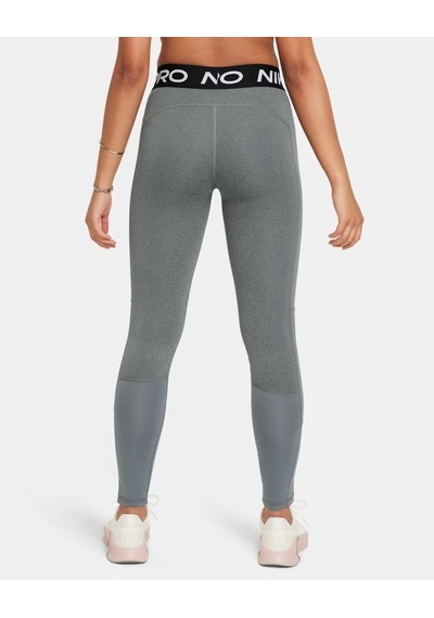 Nike Pro Dri-fıt Kız Çocuk Tayt - Füme Da1028-091